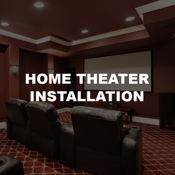 home theater install in Cumberland County