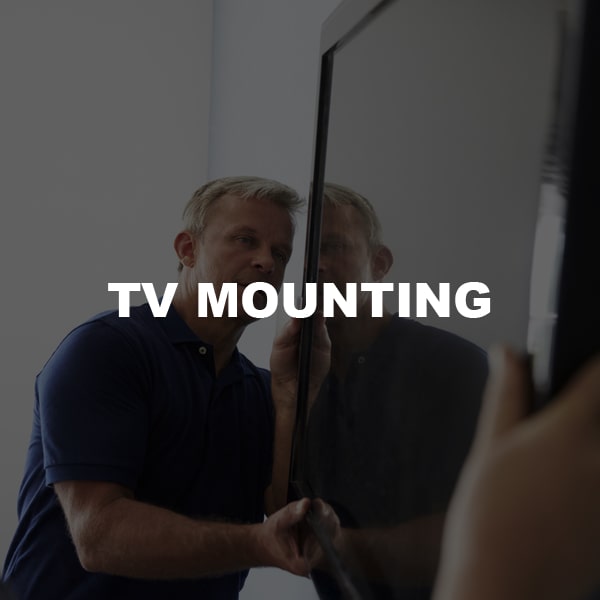 tv mounting in Huntingdon County
